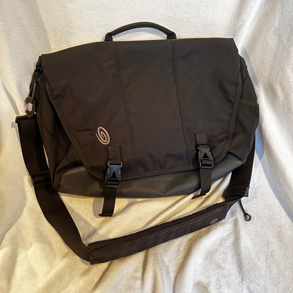 TIMBUK2 Large messenger bag - black - Good used condition